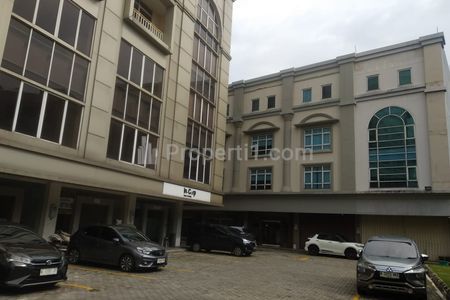 Tampak Depan Ruko