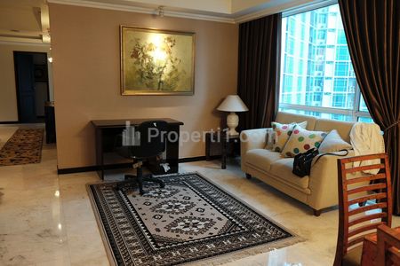 Disewakan Unit 3 Bedroom di Bellagio Residence Mega Kuningan