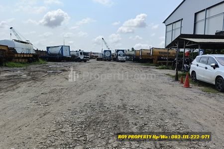 PALING MURAH Disewakan Tanah di Cakung Cilincing 1.5 Hektar, dekat Pelabuhan Tanjung Priok
