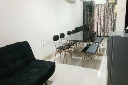 Dijual Disewa Apartment Gardenia Boulevard 2 BR Full Furnished