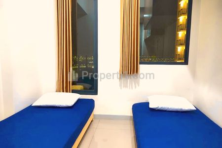 Dijual Disewa Apartment Osaka Riverview PIK 2 Studio Full Furnished