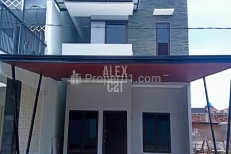 Dijual Rumah Baru dalam Komplek di Jagakarsa Jakarta Selatan