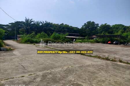 TERMURAH Disewakan Tanah di Marunda Cilincing 2.4 Ha Jakarta Utara dekat Pelabuhan Tanjung Priok