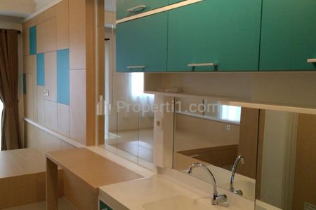 Disewakan Apartemen Signature Park Grande Cawang Studio Full Furnished