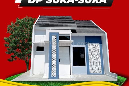 Dijual Rumah Syariah Madiun 2 Menit SMPN 1 Geger - SHM Pecah Unit