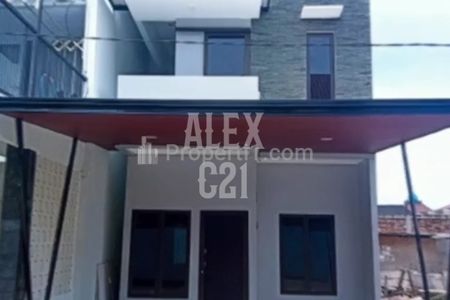 Dijual Rumah dalam Komplek Baru di Ciganjur, Jagakarsa, Jakarta Selatan