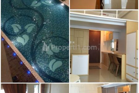 Disewakan Apartment Signature Park Grande Cawang Studio Full Furnish