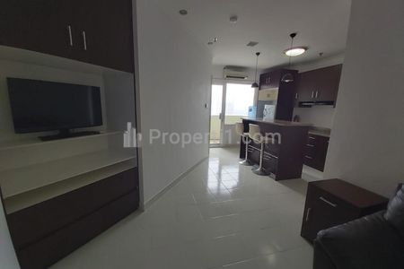 Dijual Apartemen 1 Bedroom Full Furnished Siap Huni di Apartemen Semanggi