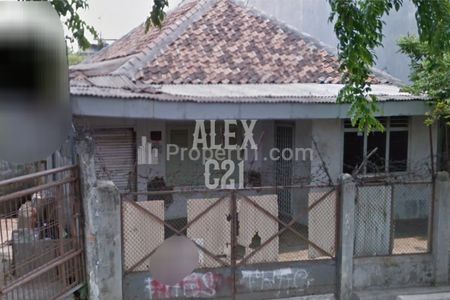 Dijual Tanah di Jl. Bungur Besar Raya, Kemayoran, Jakarta Pusat