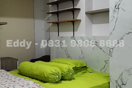 Disewakan Tokyo Riverside PIK 2 Apartment - Studio Full Furnished, Pool & City View