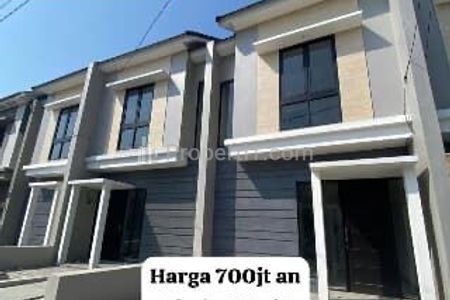 Dijual Rumah Alana Regency Gunung Sari Surabaya Barat - MURAH Rp 700 Jutaan - Angsuran Rp 3 Jutaan Lokasi dekat PTC, Pakuwon Mall, Wiyung