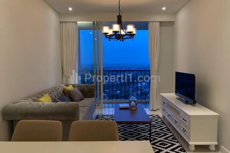 Disewakan Apartemen Lexington Residence 2BR Fully Furnished