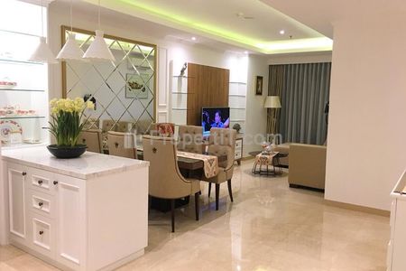 Disewakan Apartment L'Avenue Jakarta Selatan 2+1 BR Fully Furnished