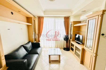 Sewa Apartemen Batavia Benhil 1 Bedroom Full Furnished, Dekat Sudirman dan Semanggi