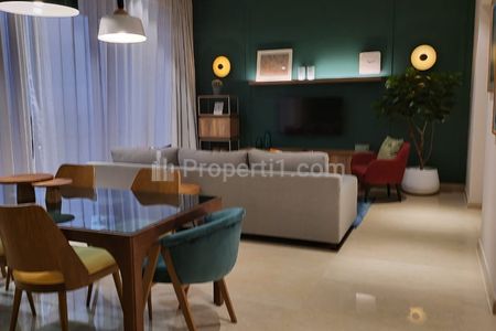 Good Unit for Rent Apartment The Pakubuwono Spring