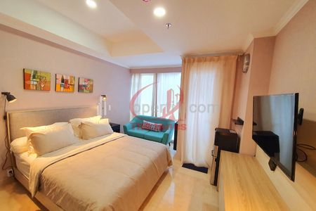 Sewa Apartemen Menteng Park Cikini Tower Sapphire Tipe Studio Fully Furnished & Good Unit