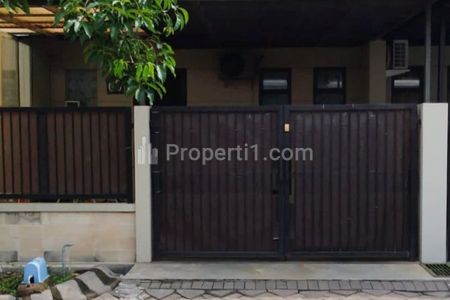 Dijual Rumah Pondok Tjandra Waru Sidoarjo - Cluster Opal - Minimalis Modern 2 Lantai dekat Akses Jalan Tol