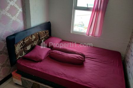 Sewa Apartemen Pluit Sea View Type 2BR Full Furnished Luas 37m2 Hadap Pantai