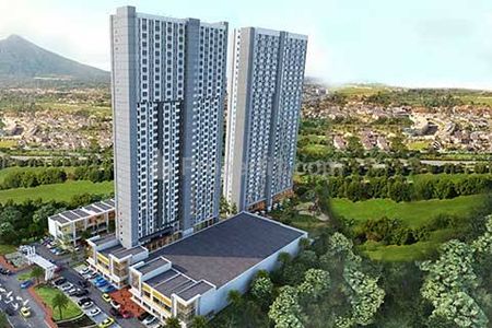 Jual Cepat atau Take Over Kredit Apartemen Gunung Putri Square Type Studio Unfurnished - Harga Drop