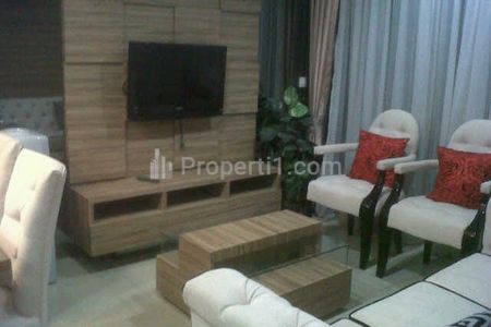 For Sale Apartemen Sahid Sudirman Residence - 2 Bedroom Full Furnished, dekat MRT Setiabudi Astra