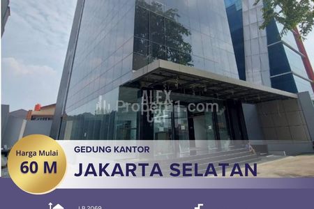 Dijual Gedung Kantor di Mampang Jakarta Selatan