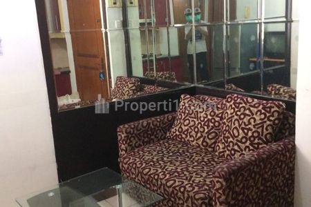 Disewakan Apartmen Mediterania Fully Furnished 1BR