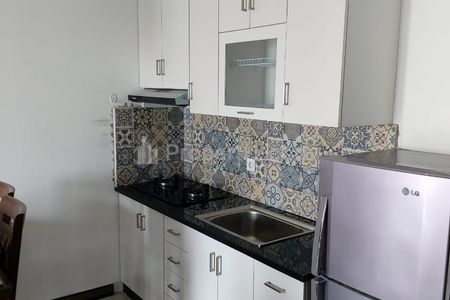 Dijual Apartemen 2 BR Full Furnished di Apartemen Thamrin City