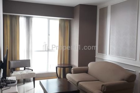 Disewakan Apartemen Gandaria Height 2+1BR Fully Furnished
