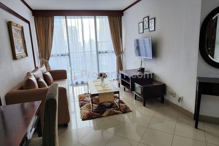 Disewakan Apartment Taman Rasuna 2BR Full Furnished