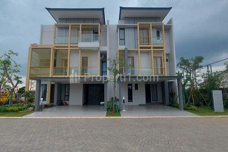 Dijual Hunian Cluster Mewah di BSD City - Aerra @ Eonna