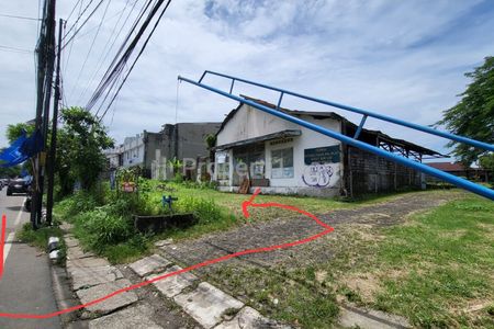 Dijual Cepat Tanah Peruntukan Industri & Komersial di Jl. Raya Jakarta Bogor Km 52, Bogor Utara, Bogor