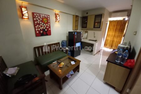 Dijual Apartemen 2 BR Fully Furnished Fasilitas Terbaik di Apartemen Grand Palm Residence