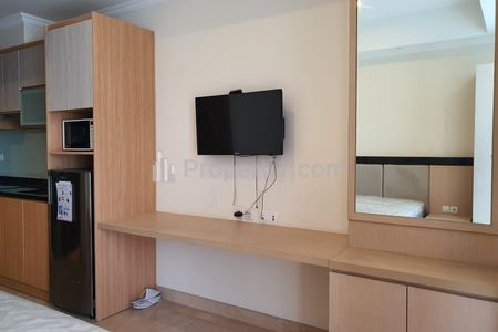 For Rent Apartment Menteng Park Studio Fully Furnished