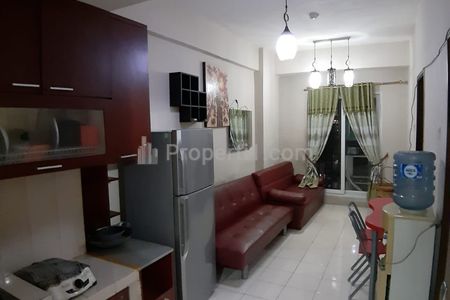 Dijual Apartemen 2 BR Fully Furnished di Apartemen Sunter Park View