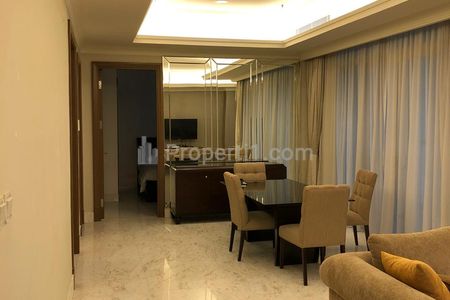 Disewakan Apartemen Fasilitas Terbaik 2 BR Furnished di Apartemen Botanica