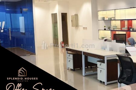 Dijual Office Space Full Furnished di The Manhattan Square TB Simatupang Jakarta Selatan