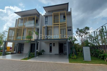 Dijual Rumah Mewah Korean Style di BSD City - Aerra @Eonna