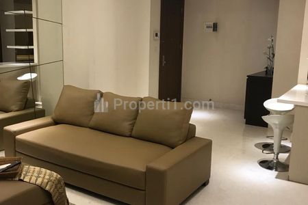 Disewakan Apartemen 1 BR Fully Furnished Harga Terbaik di Apartemen Residence8 Senopati