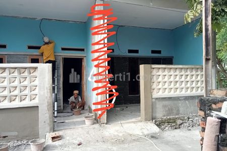 Jual Cepat Rumah Baru Cantik Dekat Pesantren Ataqwa Ujung Harapan Bekasi
