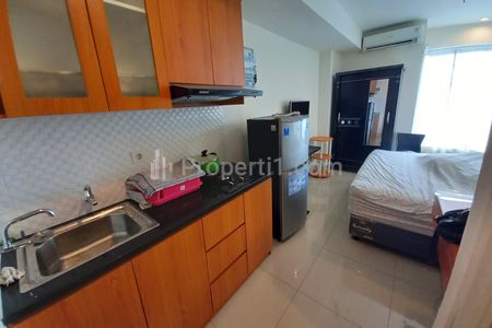 Dijual Apartemen Tipe Studio Fully Furnished di Apartemen Grand Kamala Lagoon