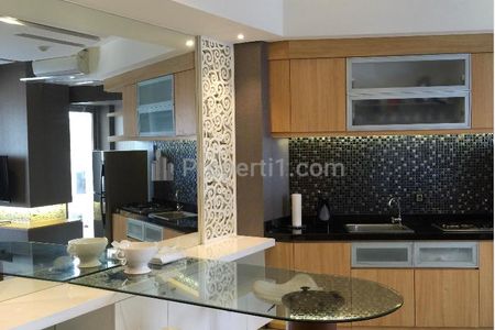 Dijual Apartemen Waterplace Residence - 2 Bedroom Full Furnished View Kota Tower E Lantai 2 Selangkah ke Pakuwon Mall, PTC, Supermall