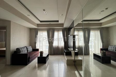 Jual Apartemen Royal Mediterania Garden Residence Tipe 2 Kamar Plus Luas 72,5m2