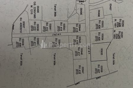 Dijual Tanah Kavling untuk Rumah Siap Dibangun di Desa Sidan Gianyar Bali