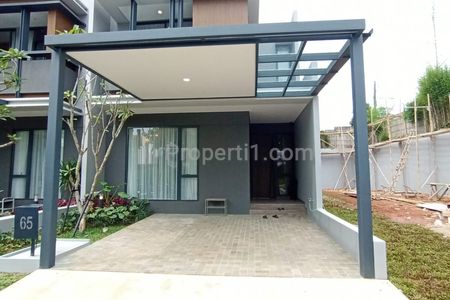 Dijual Rumah Baru Modern Tropis di Alam Sutera - Nykka @Sutera Narada