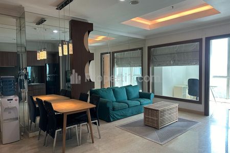 Disewakan Apartment Residence 8 Senopati 2BR Full Furnished