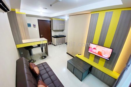 Disewakan Apartemen Termurah 1 BR Full Furnished di Apartemen Sky Terrace