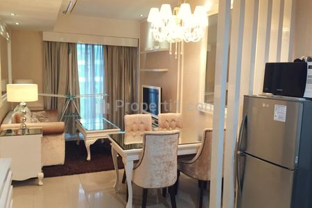 Disewakan Apartment Casa Grande Residence 1BR Full Furnished