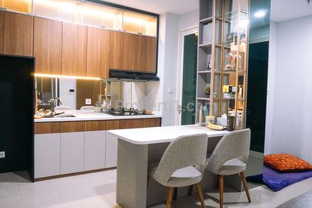 Dijual Apartemen Lokasi Strategis di Apartemen Citra Lake Suites 1 BR Semi Furnished