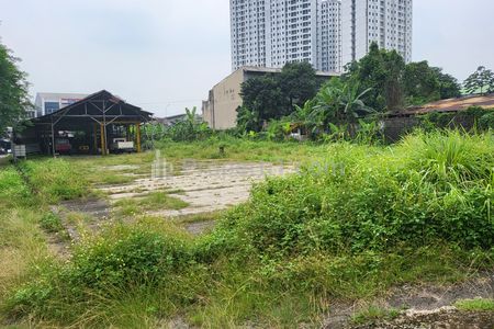 Jual Tanah Ex Karoseri di Jl. Raya Jakarta Bogor Km 52, Cocok untuk Komersial Pertokoan atau Industri