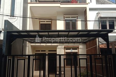 Jual Rumah Baru 3 Lantai di Salendro Timur Batununggal Kota Bandung